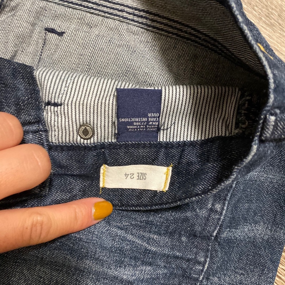 MADEWELL distressed shorts - Picture 7 of 7